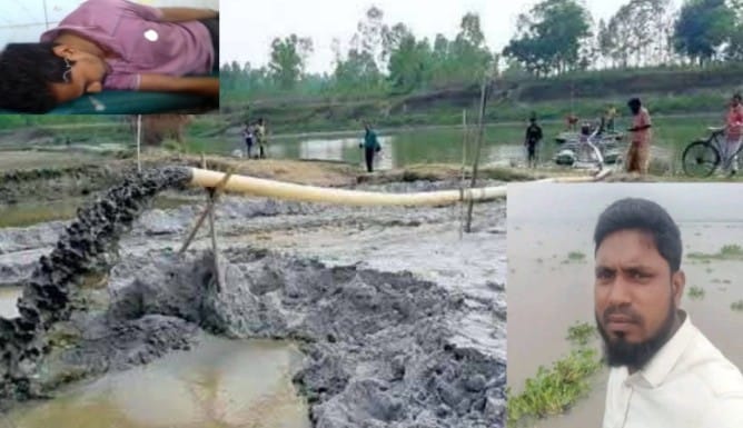 তিস্তা নদী থেকে অবৈধ বালু উত্তোলন বন্ধে উদ্যোগ, সন্ত্রাসী হামলায় সংবাদদাতা পরিবারসহ মুমূর্ষ অবস্থায় হাসপাতালে
