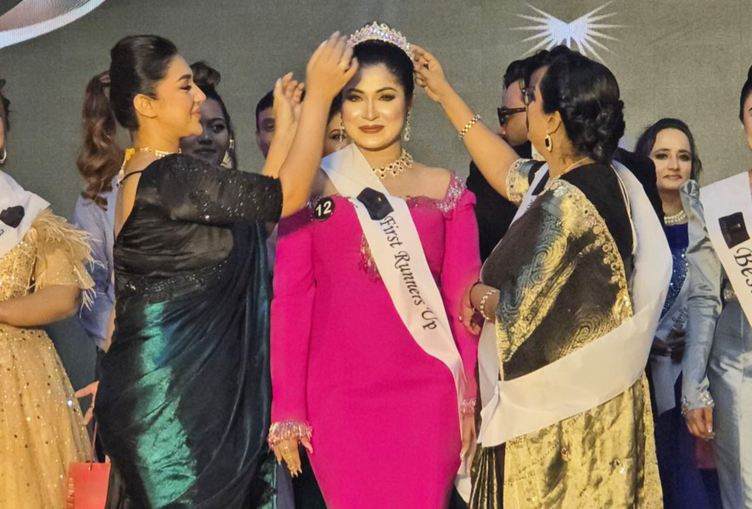 মিস এন্ড মিসেস এলিগেন্স বাংলাদেশ সিজন ওয়ান”–এ প্রথম রানার্সআপ আদ্রিজা আফরিন সিনথিয়া