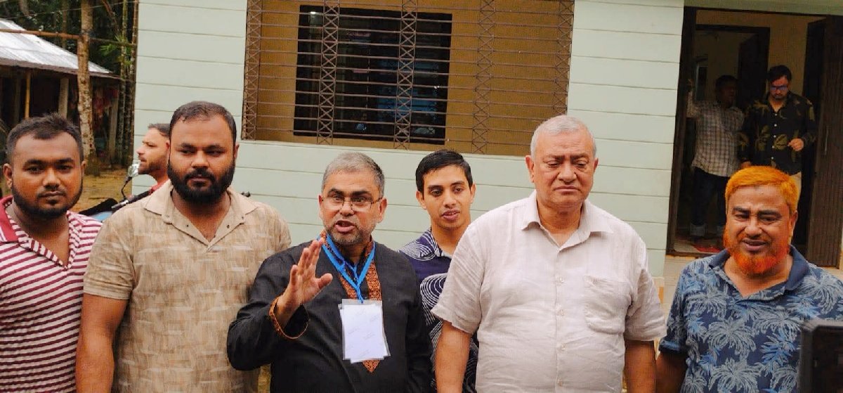 প্রফেসর সাইফুল আলম চৌধুরীকে এমপি হিসেবে দেখতে চায় কুলাউড়ার সর্বস্তরের মানুষ