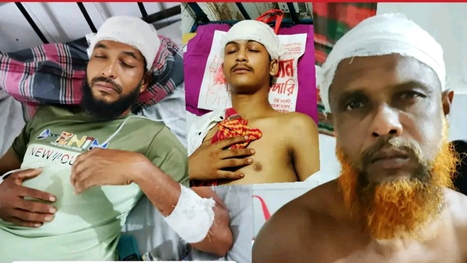 সাতক্ষীরার কালিগঞ্জের কালিকাপুরে রক্তক্ষয়ী সংঘর্ষে আহত ৫, থানায় অভিযোগ দায়ের