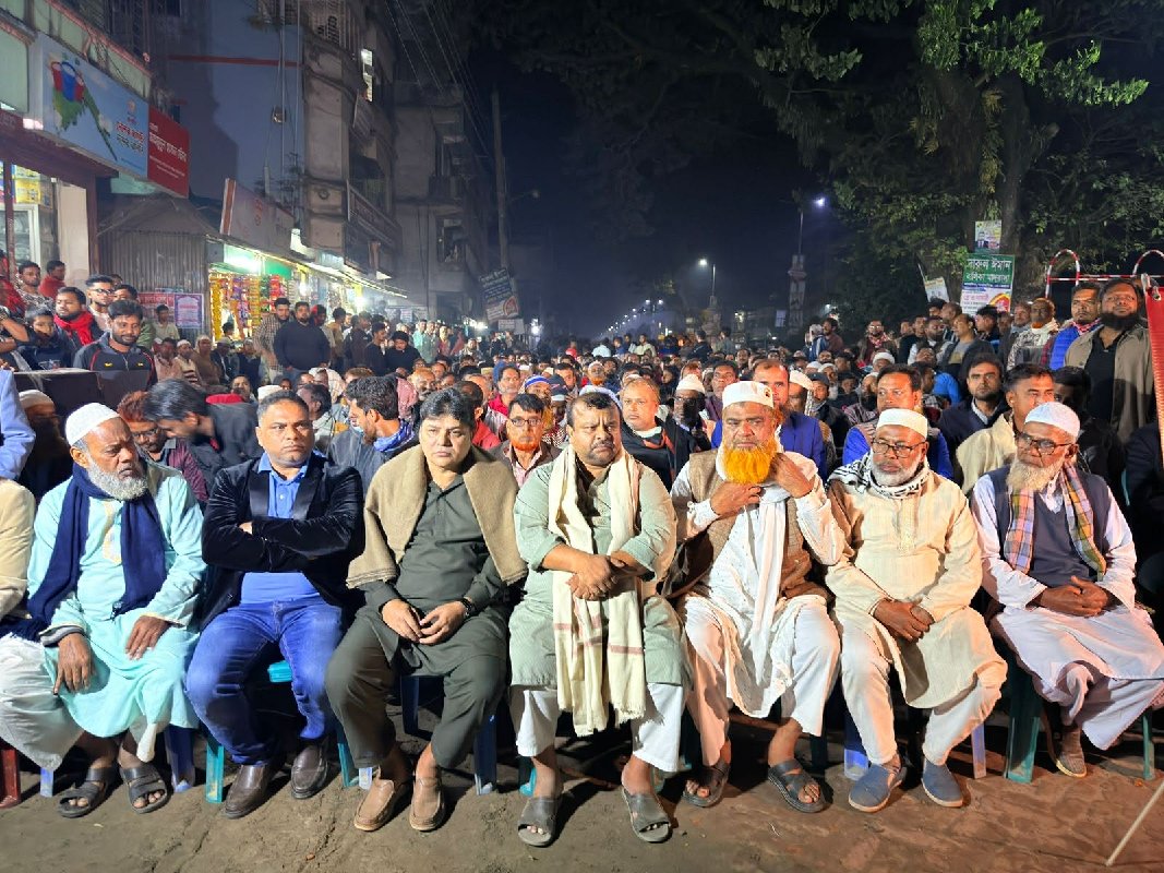 এলেঙ্গা পৌরসভার ৬ নং ওয়ার্ড বিএনপির নির্বাচনী কর্মী সভা অনুষ্ঠিত