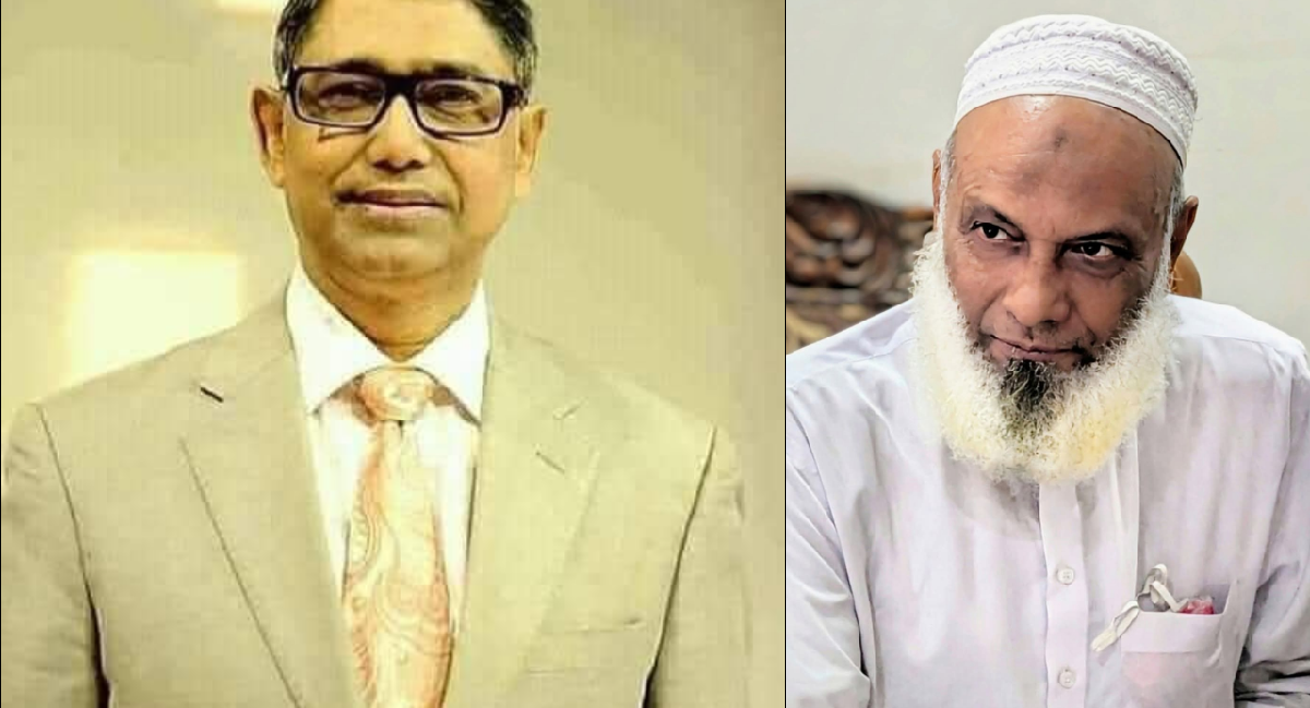 বিএনপির ভাইস-চেয়ারম্যান আহমেদ আযমের মোবাইল অডিও ফাঁস।। বীর মুক্তিযোদ্ধা খালেকের থানায় জিডি