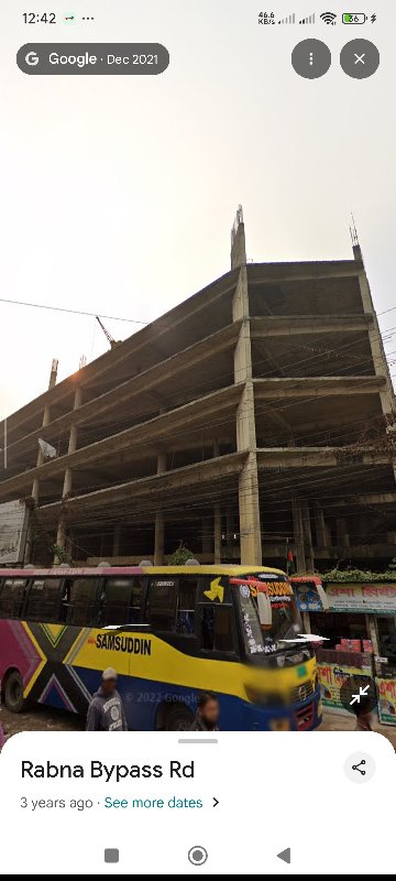 টাঙ্গাইল শহরে বহুতল ভবন নির্মাণে দুর্নীতির অভিযোগ