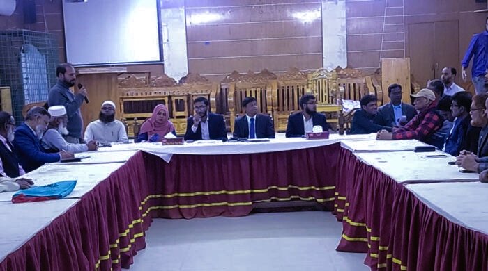 টাঙ্গাইলের গোপালপুরে বুদ্ধিজীবী ও বিজয় দিবস উদযাপনে প্রস্তুতিমূলক সভা