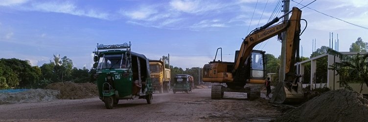 আরিচা-ঘিওর-দৌলতপুর-নাগরপুর-টাঙ্গাইল মহাসড়ক উন্নয়ন কাজে স্থবিরতা, জনদুর্ভোগ চরমে