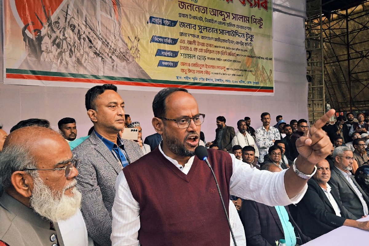 জিয়া পরিবারের নেতৃত্বেই সব আন্দোলনে জনগণের বিজয়: সুলতান সালাউদ্দিন টুকু