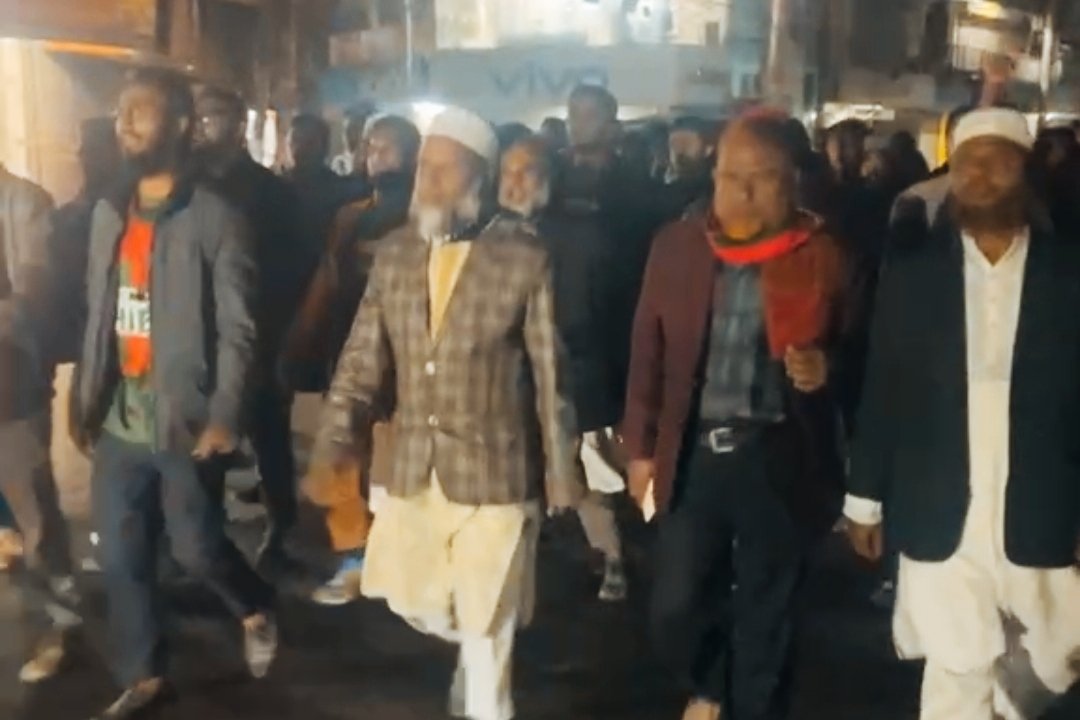 টাঙ্গাইলে ওসমান হাদীর হত্যার প্রতিবাদে জেলা জামায়াতে ইসলামের বিক্ষোভ মিছিল ও সমাবেশ