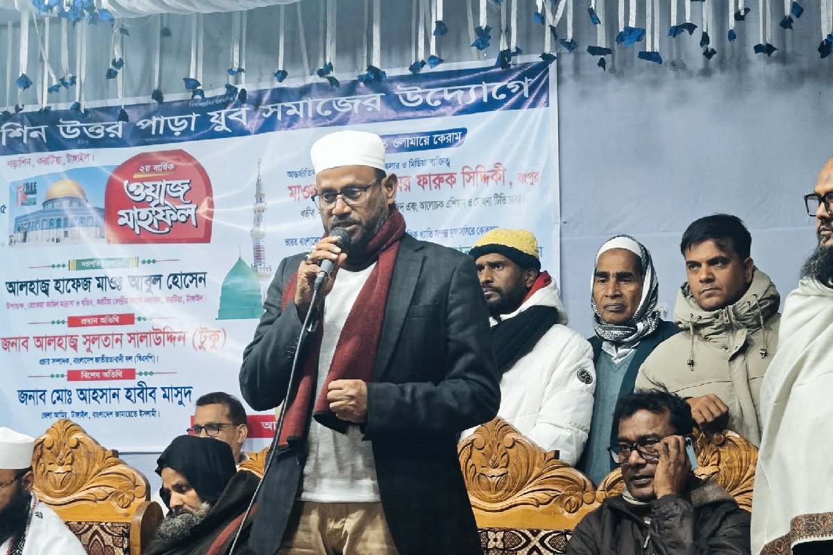 ইসলামের সবচেয়ে বড় হেফাজতকারী দল বিএনপি: সুলতান সালাউদ্দিন টুকু