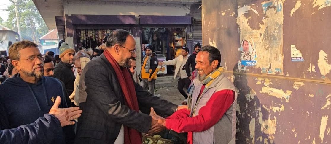 মানুষের পাশে সুলতান সালাউদ্দিন টুকু: টাঙ্গাইল-৫ আসনে ব্যাপক গণসংযোগ