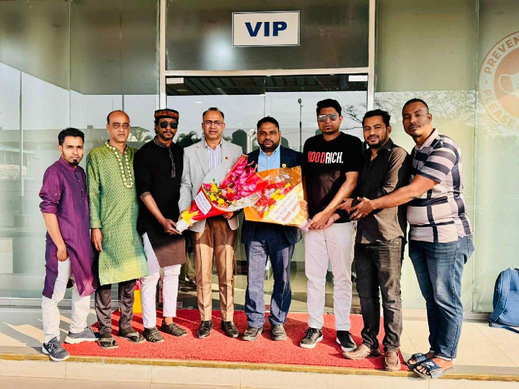 ধানের শীষের প্রচারণায় সিলেটে পর্তুগাল বিএনপির আহ্বায়ক আবু ইউসুফ তালুকদার