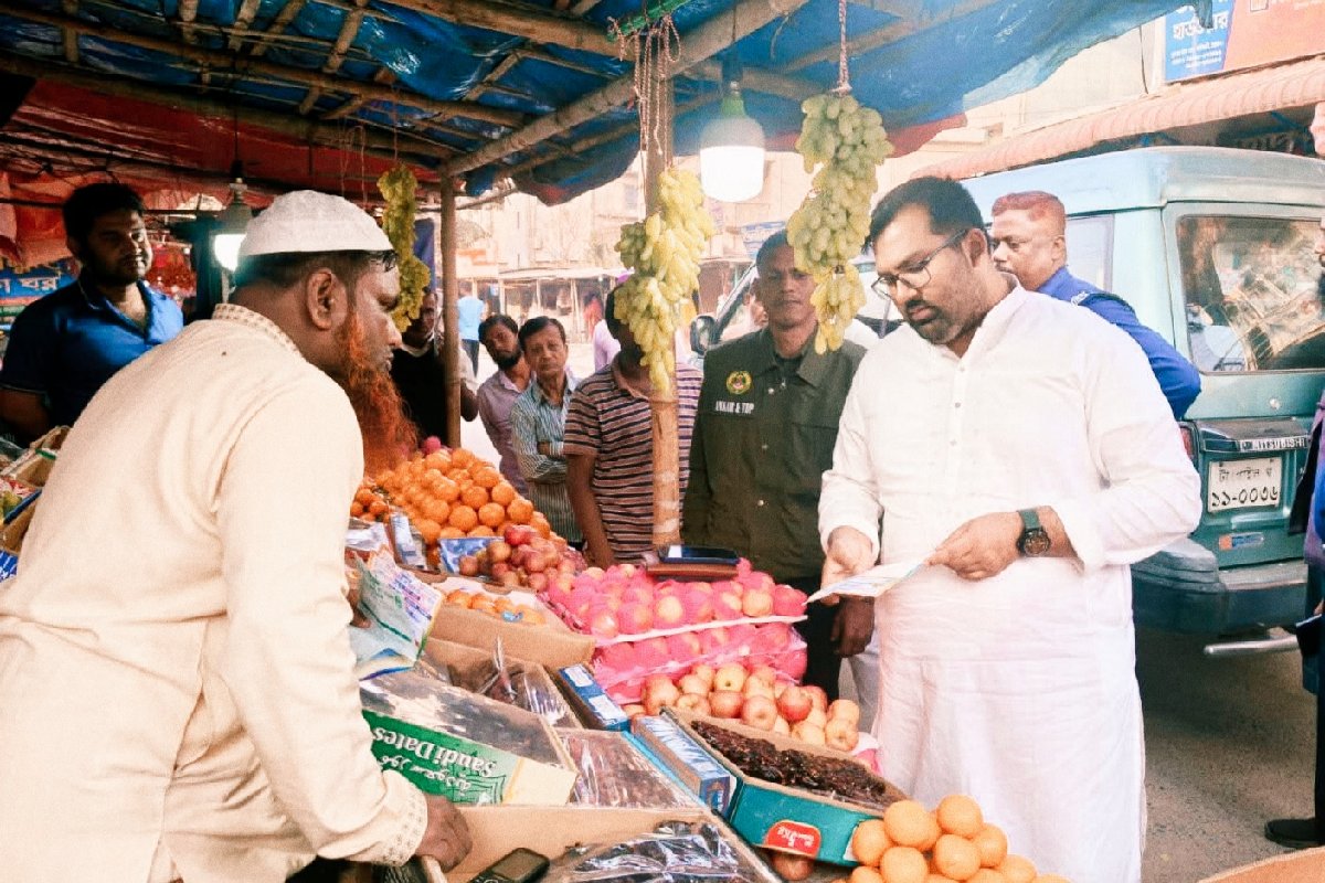 টাঙ্গাইলের কালিহাতী উপজেলায় বাজার মনিটরিং জোরদার:৩ মামলায় অর্থদণ্ড