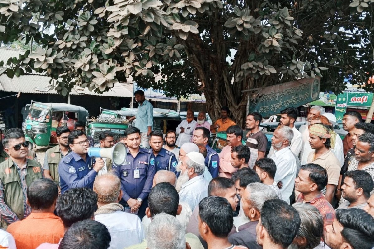 সন্ত্রাস, মাদক ও অবৈধ দখলদারিত্বের বিরুদ্ধে জিরো টলারেন্স ঘোষণা টাঙ্গাইল জেলা পুলিশের