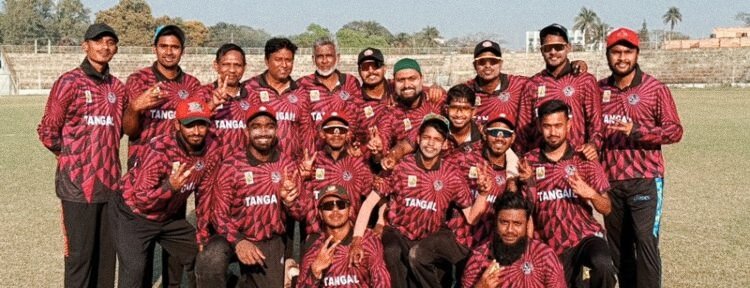 ৪৪ তম জাতীয় ক্রিকেট চ্যাম্পিয়নশিপে মাগুরাকে হারিয়ে আত্মবিশ্বাসী টাঙ্গাইল জেলা দল