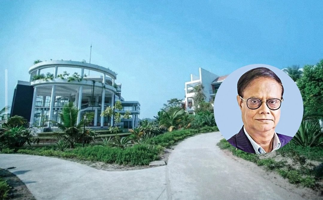 টাঙ্গাইলের বাসাইলে বালিকা বিদ্যালয়ের আঙিনায় সাবেক গভর্নর আহসান এইচ মনসুরের রিসোর্ট-স্পা: প্রবেশের পৃথক গেট না থাকায় শিক্ষক ও অভিভাবকদের  ক্ষোভ