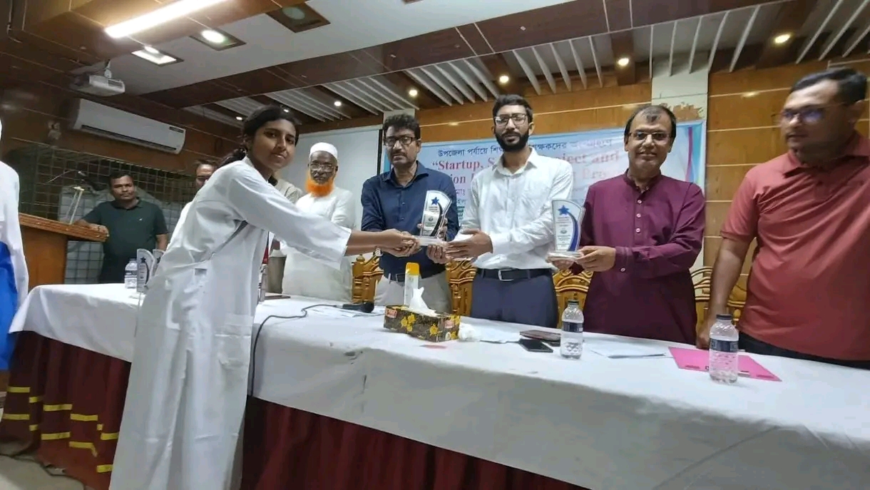 গোপালপুরে স্টার্টআপ সায়েন্স প্রজেক্ট ও উদ্ভাবনী আইডিয়া প্রদর্শনী অনুষ্ঠিত