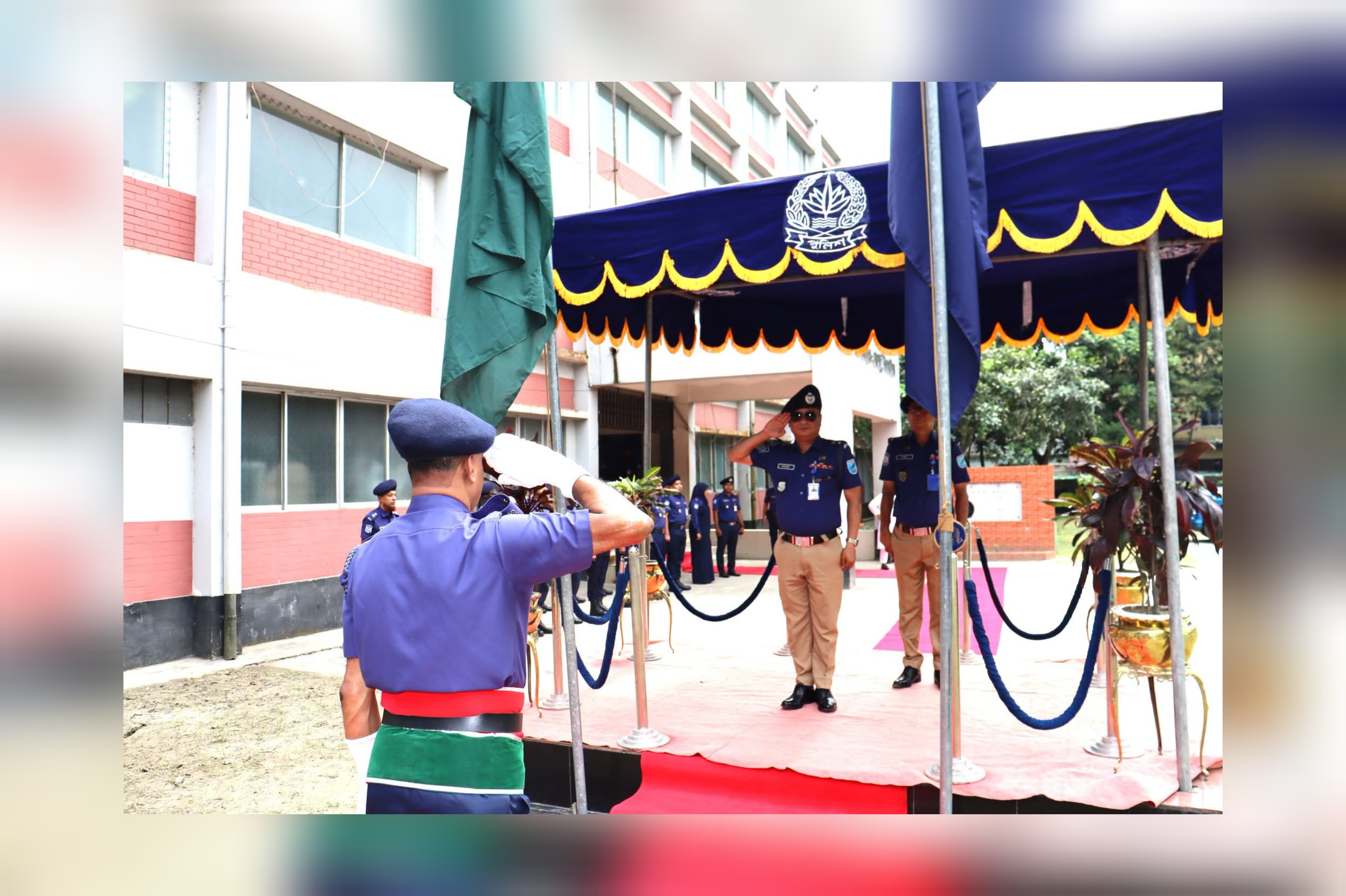 বাসাইল থানা পরিদর্শনে পুলিশ সুপার, আইন-শৃঙ্খলা রক্ষায় পেশাদারিত্বের নির্দেশনা