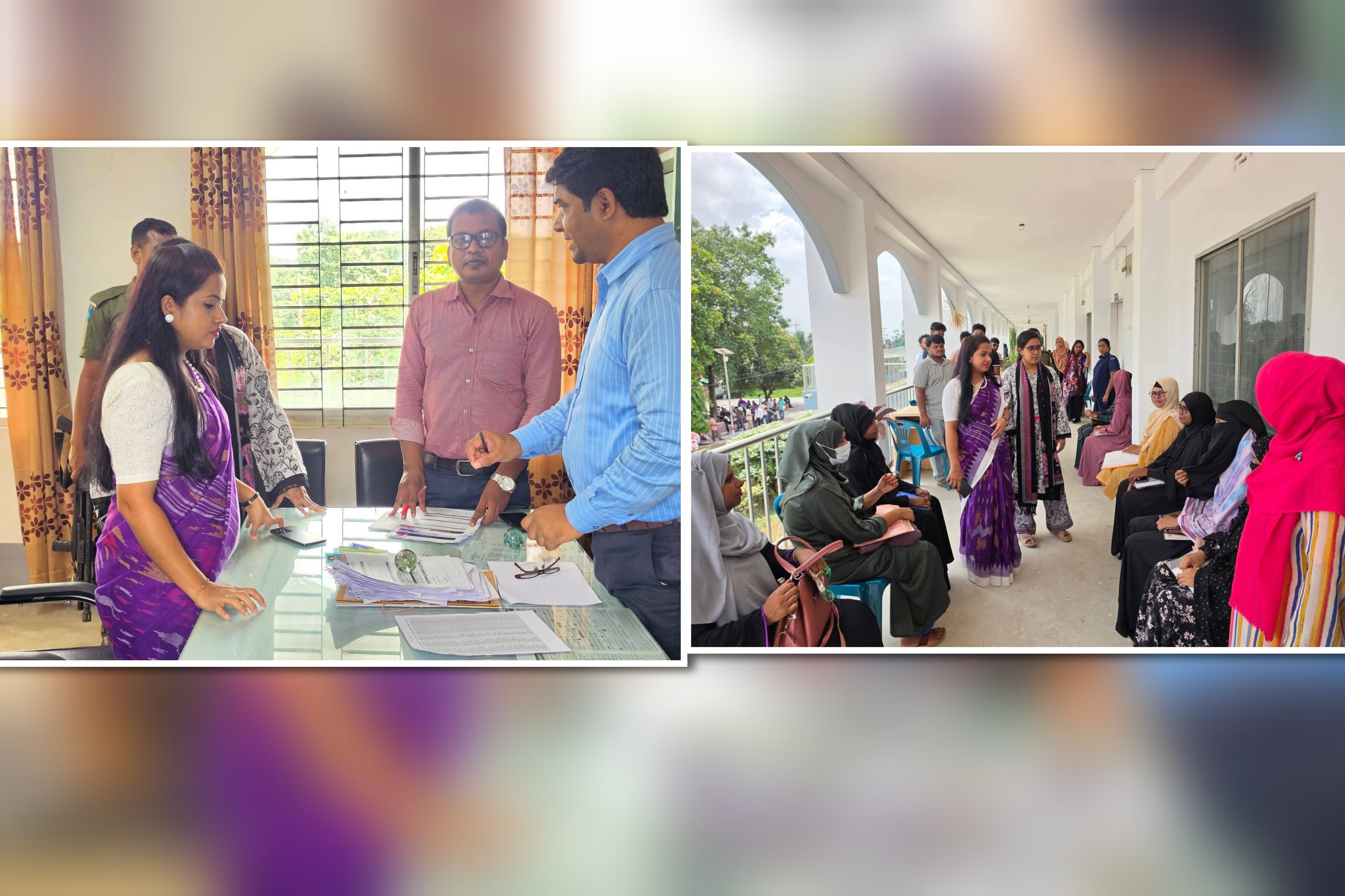 ধনবাড়ীতে ফ্যামিলি কার্ড ‘তথ্য ভান্ডার’ কার্যক্রমে তথ্য সংগ্রহকারী ও সুপারভাইজার নিয়োগের ব্যবহারিক ও মৌখিক পরীক্ষা অনুষ্ঠিত