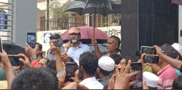 জুলাই গণঅভ্যুত্থান দিবস-২০২৬ উপলক্ষে সরিষাবাড়ীতে বিএনপির বিজয় র‍্যালি