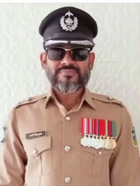 বাংলাদেশ পুলিশের ট্রাফিক পরিদর্শক তৌহিদুল মোর্শেদ ভূঁইয়া তুহিনের ইন্তেকাল
