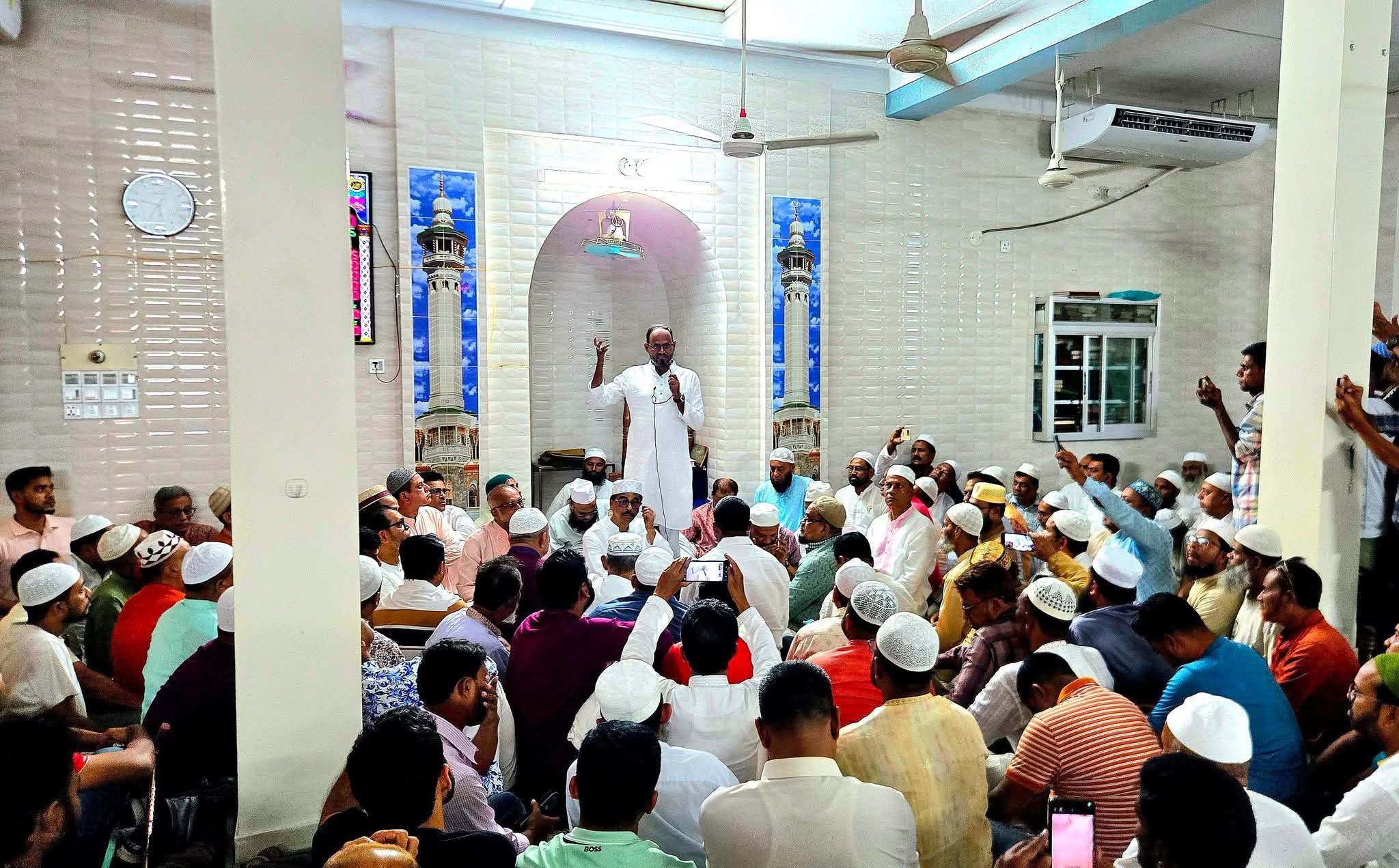 খালেদা জিয়ার ৮২তম জন্মবার্ষিকীতে কিশোরগঞ্জে বিএনপির দোয়া মাহফিল