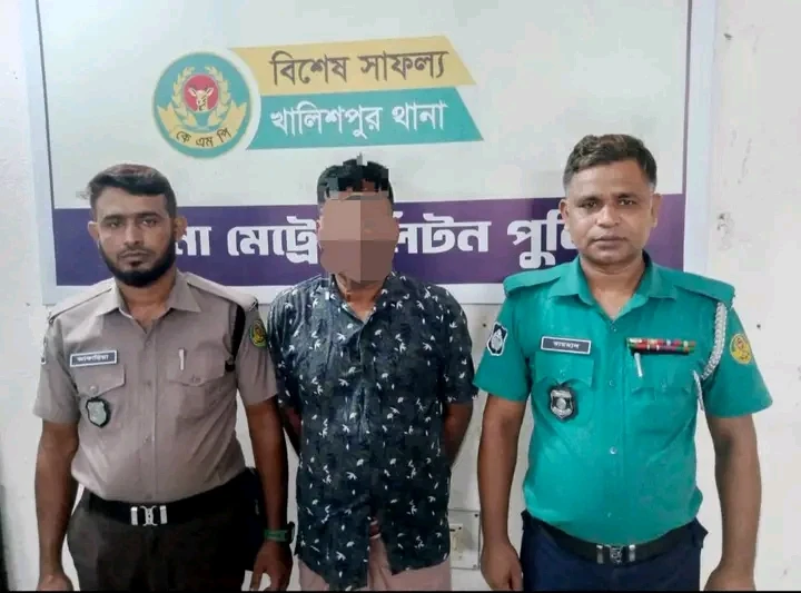 খুলনায় ১০০ পিস ইয়াবাসহ একজন গ্রেপ্তার