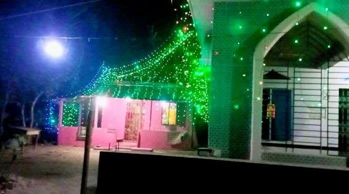 বোয়ালখালীতে দিনদুপুরে মসজিদের মাইক চুরি