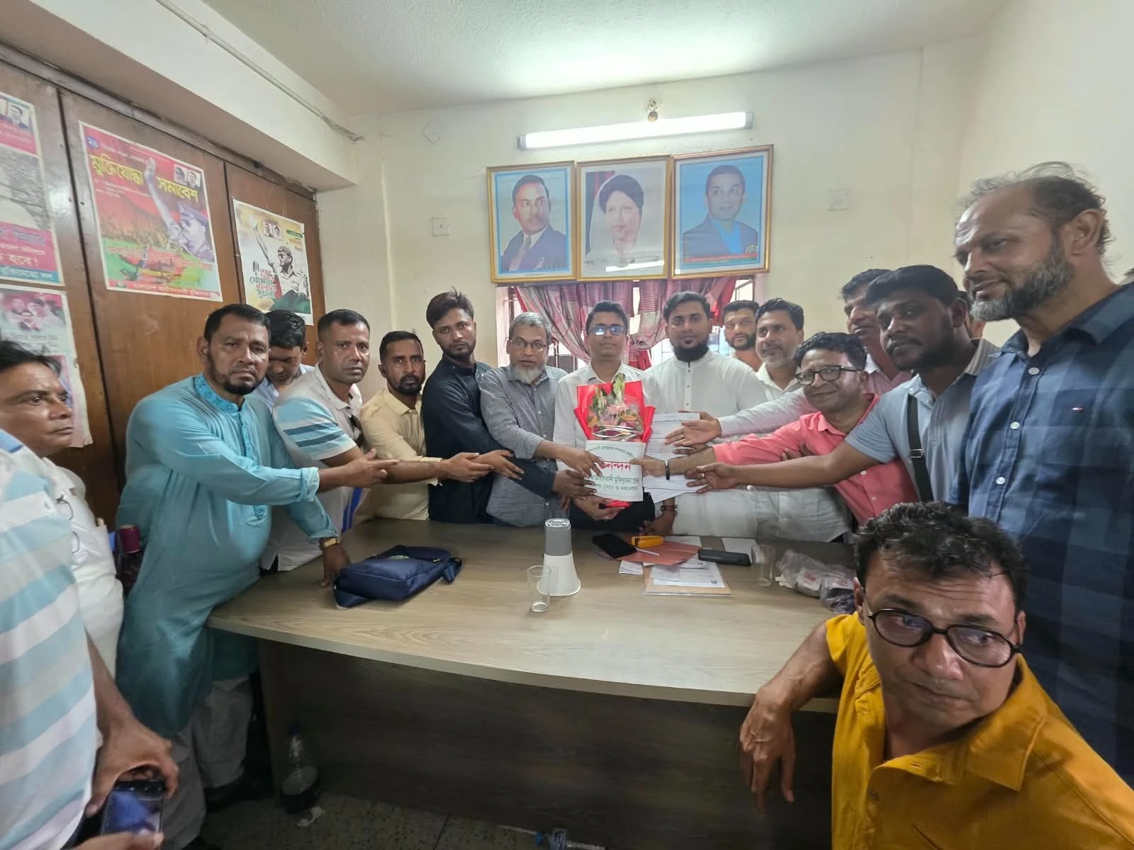 বাংলাদেশ জাতীয়তাবাদী মুক্তিযুদ্ধের প্রজন্মের বরিশাল মহানগর ও জেলা দক্ষিণ আহ্বায়ক কমিটি গঠন