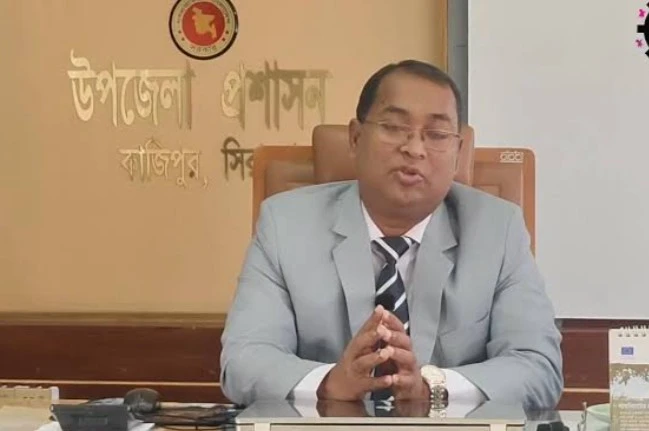 কাজিপুরে অবৈধ বালু উত্তোলন ৩ ব্যবসায়ীকে ১ লাখ ৫০ হাজার টাকা জরিমানা