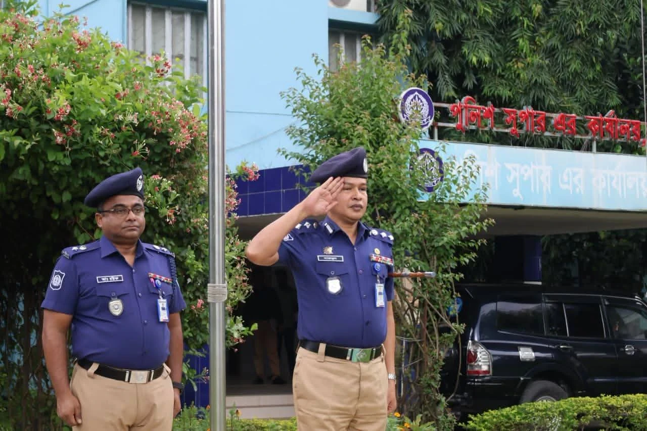 ব্রাহ্মণবাড়িয়া পুলিশ সুপারের কার্যালয় পরিদর্শনে অ্যাডিশনাল ডিআইজি
