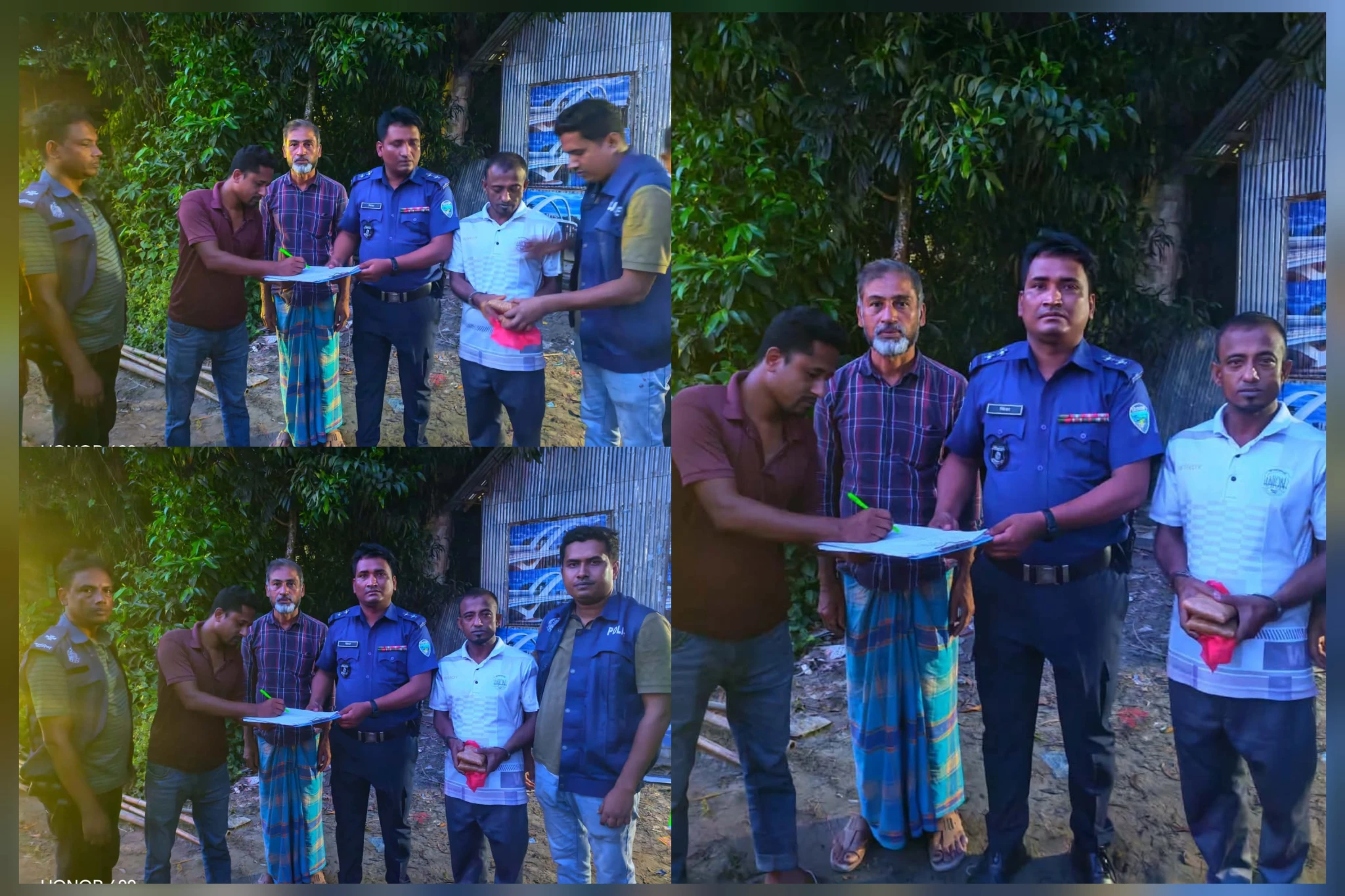 কুমিল্লা বুড়িচং থানা পুলিশের বিশেষ অভিযানে ২ হাজার পিছ ইয়াবাসহ গ্রেপ্তার-১