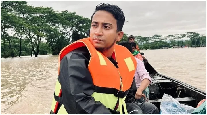 নেপালে ভয়াবহ বন্যা, আটকা পড়েছেন কণ্ঠশিল্পী তাসরিফ খান!