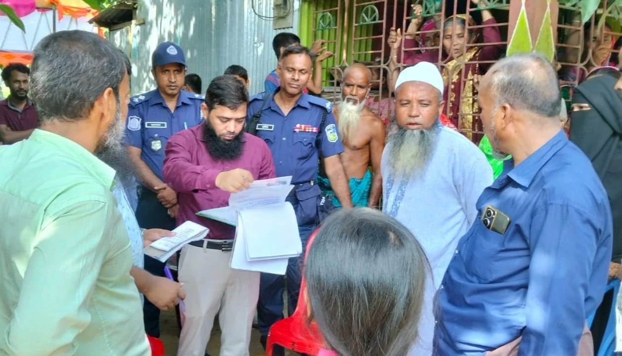 দুর্গাপুরে প্রশাসনের হস্তক্ষেপে বাল্যবিবাহ বন্ধ, মুসলেকা ও জরিমানা আদায়