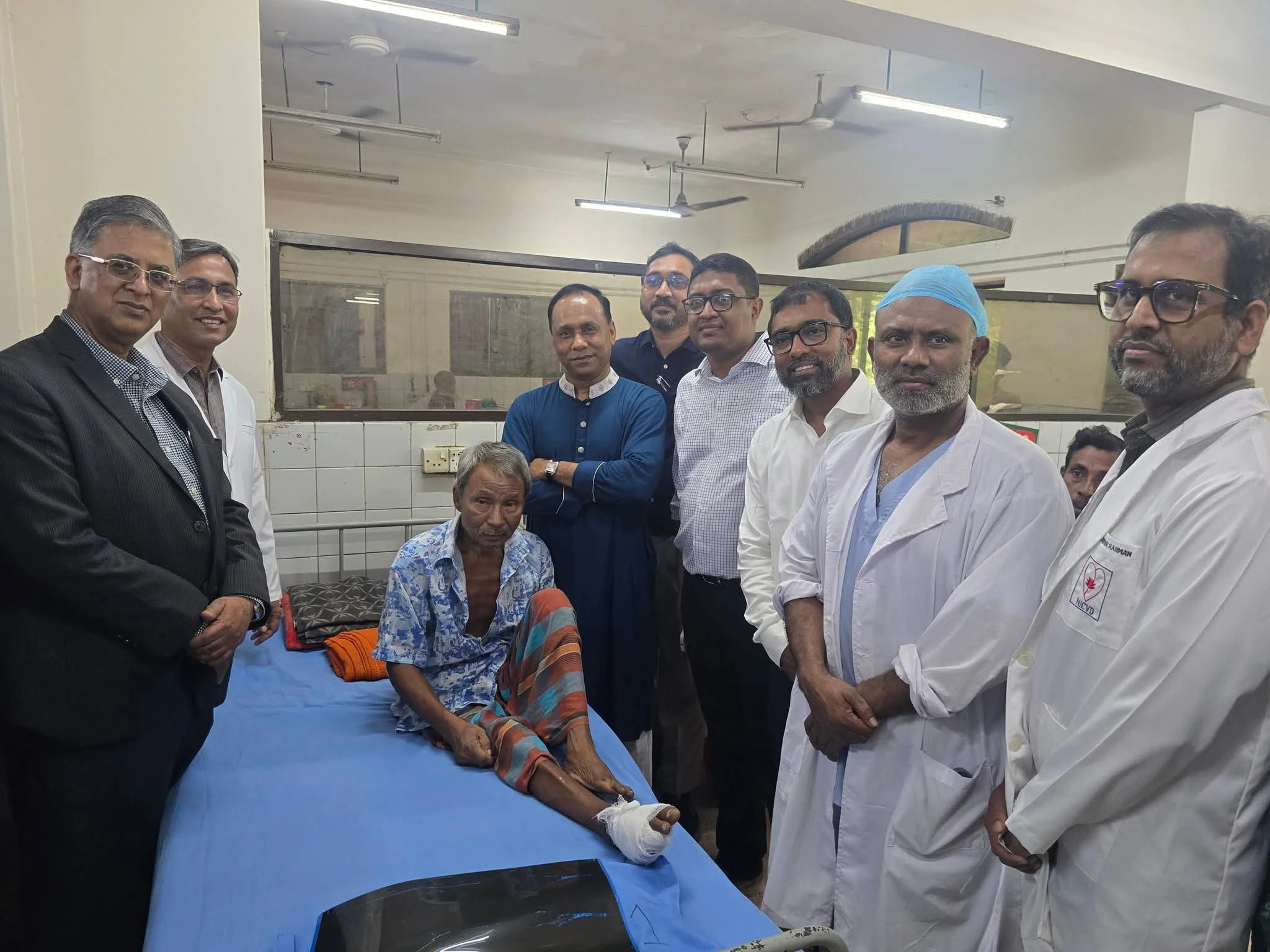 অসহায় রনা রংদীর পাশে দাঁড়ালেন : ডেপুটি স্পিকার ব্যারিস্টার কায়সার কামাল