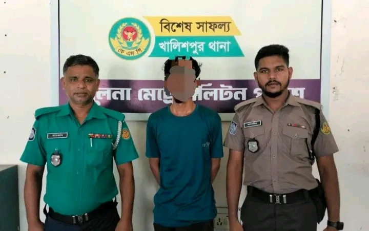 খুলনায় চুরি/ছিনতাই হওয়া মোটরসাইকেল উদ্ধার, যুবক গ্রেপ্তার