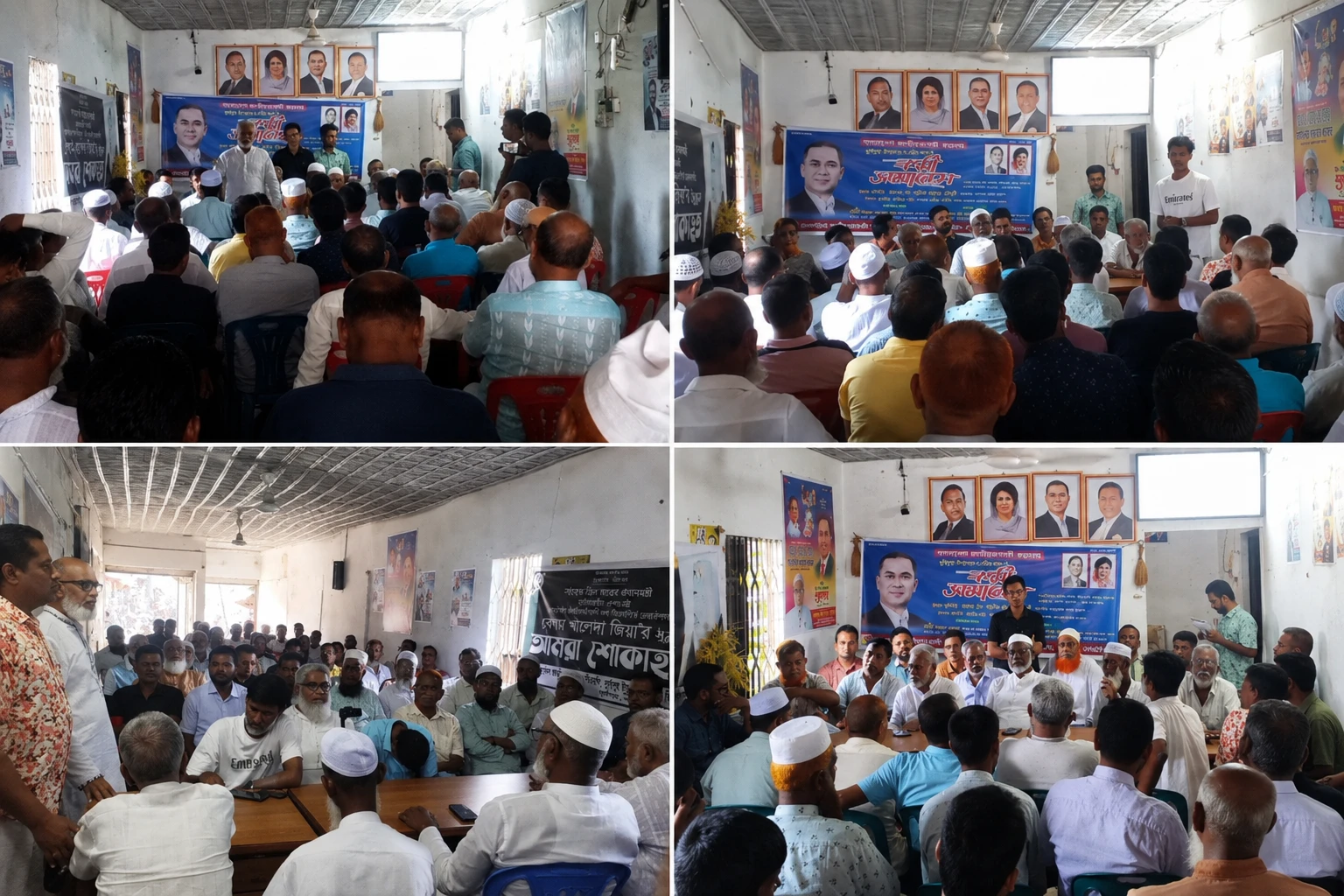 বিএনপির ৪৮তম প্রতিষ্ঠাবার্ষিকী ঘিরে দুর্গাপুরে প্রস্তুতি সভা