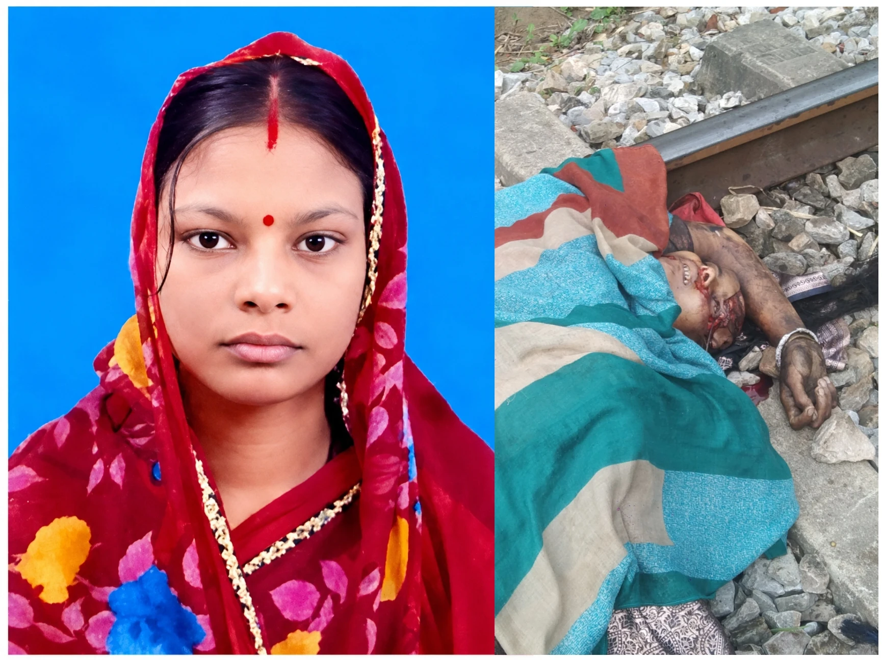 বোয়ালখালীতে ট্রেনে কাটা পড়ে নারীর মৃত্যু