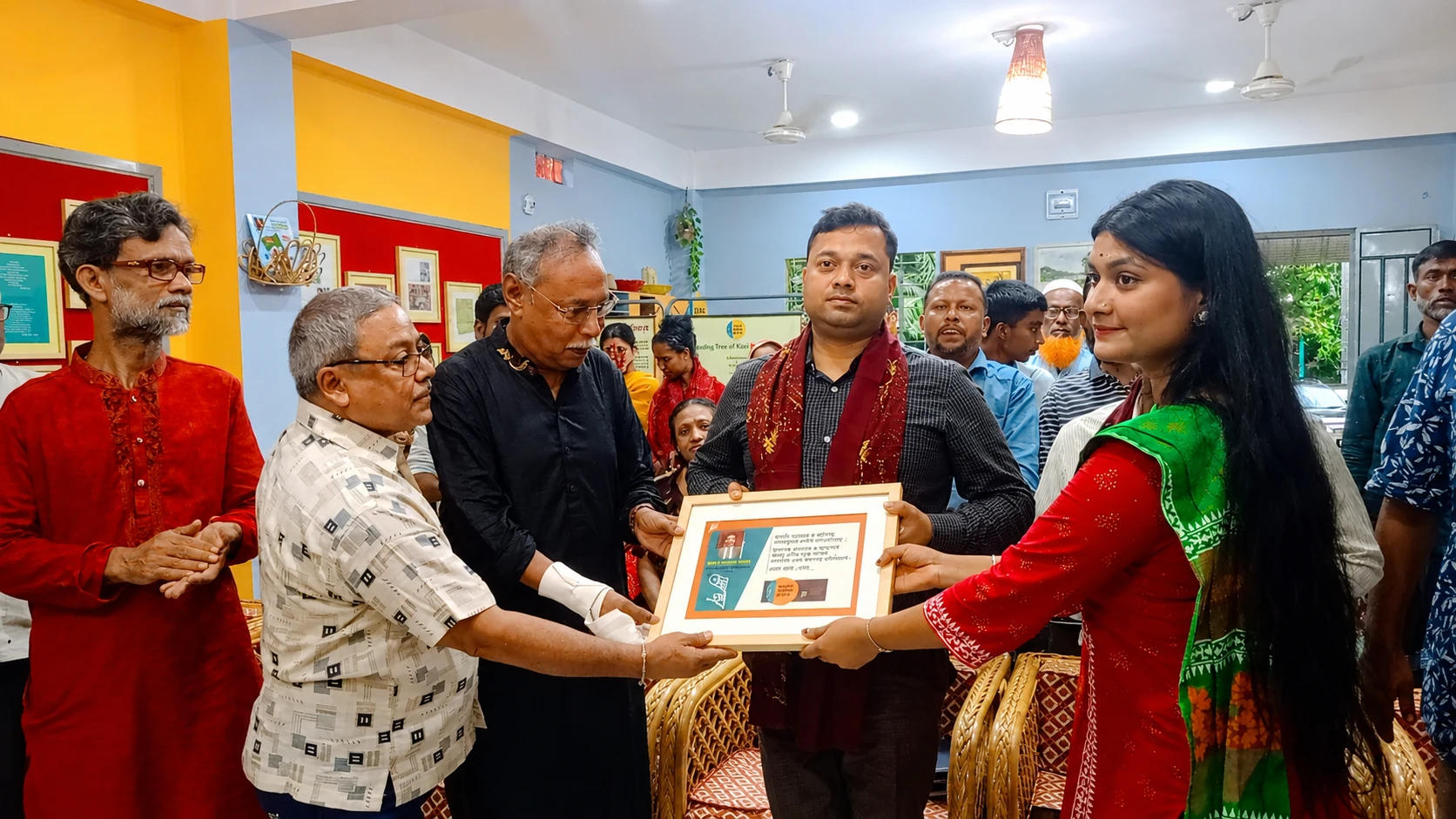 দুর্গাপুরে নজরুল স্মরণ অনুষ্ঠান : নজরুলের  দেশপ্রেম, মানবিকতা এবং অসাম্প্রদায়িক চেতনা ধারণের আহ্বান