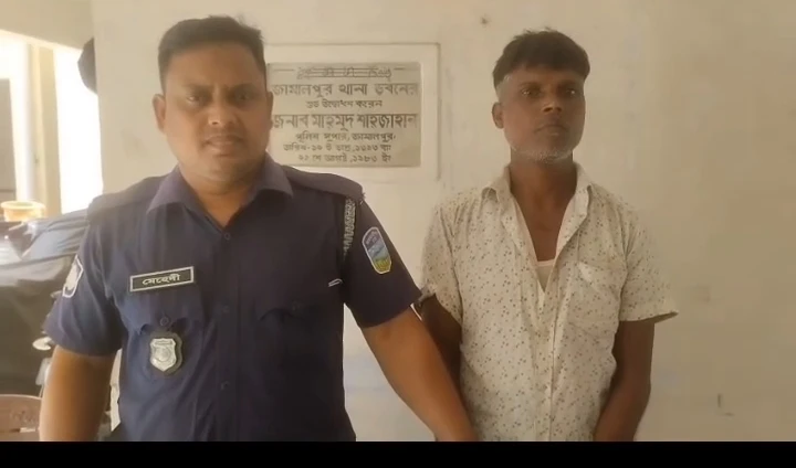 জামালপুরে ১৪ বছরের মেয়েকে ধর্ষণচেষ্টার অভিযোগে বাবা গ্রেপ্তার।