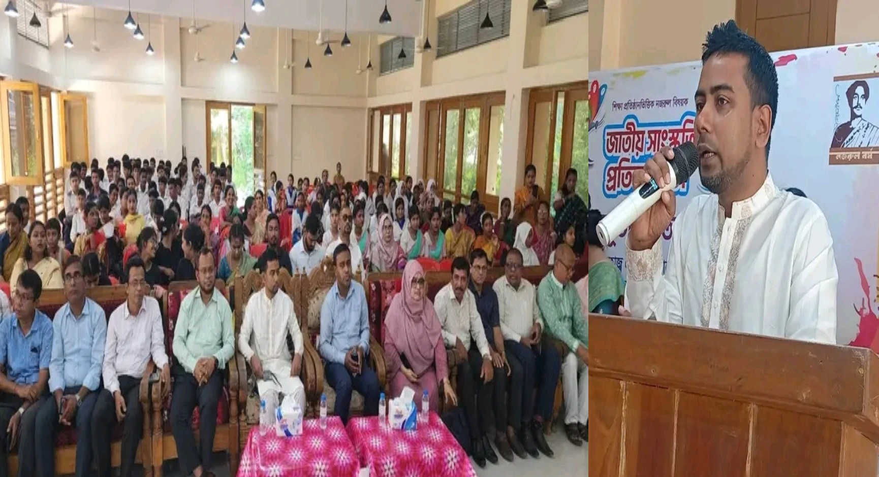 বোয়ালখালী উপজেলা প্রশাসনের উদ্যোগে জাতীয় সাংস্কৃতিক প্রতিযোগিতার উদ্বোধন
