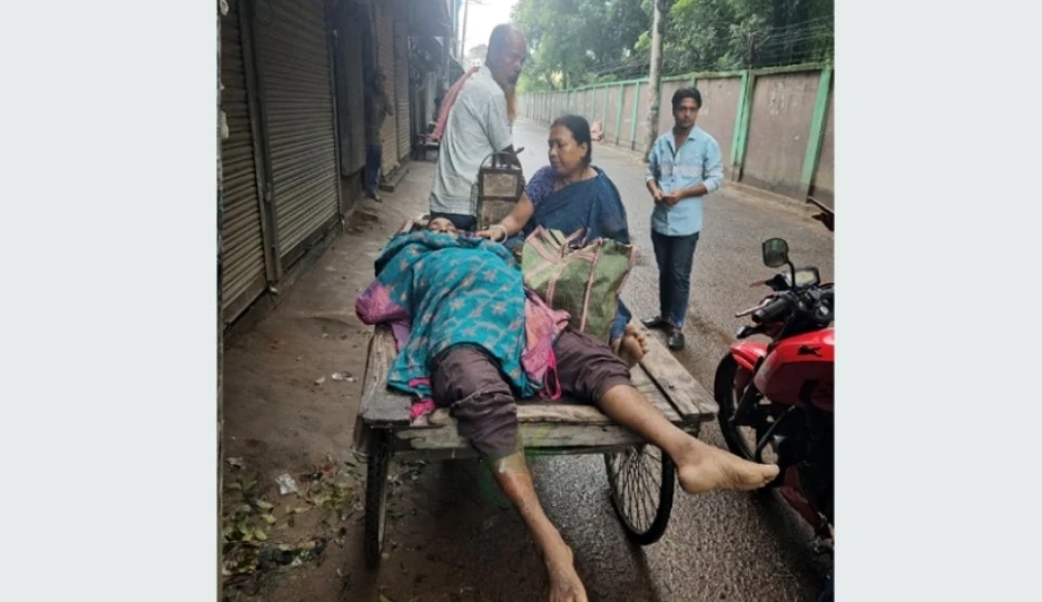 বেনাপোল চেকপোস্টে অসুস্থ হয়ে ভারতীয় যাত্রীর মৃত্যু