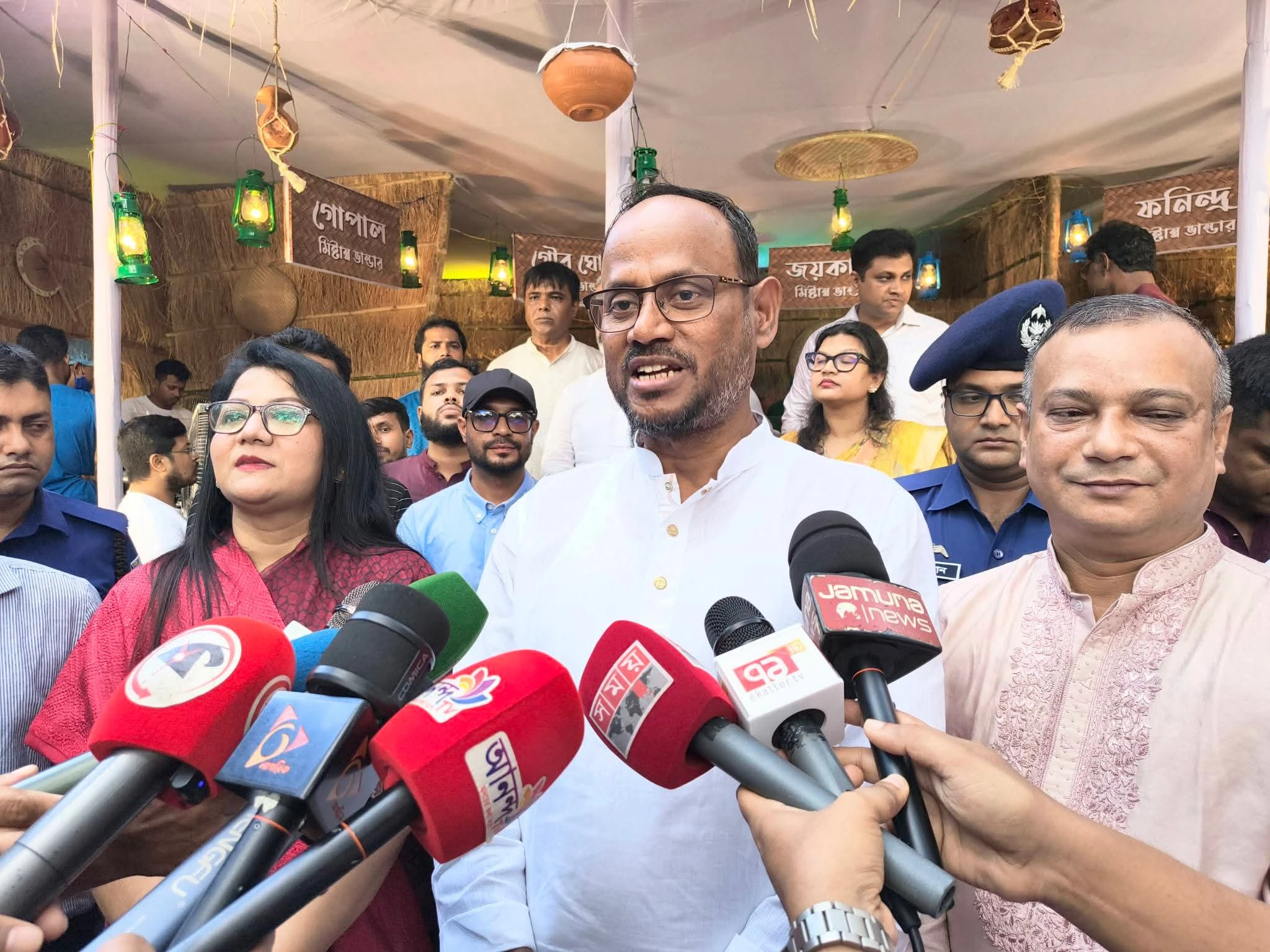 টাঙ্গাইলের চমচম বিদেশে রপ্তানির পদক্ষেপ নেওয়া হবে প্রতিমন্ত্রী টুকু