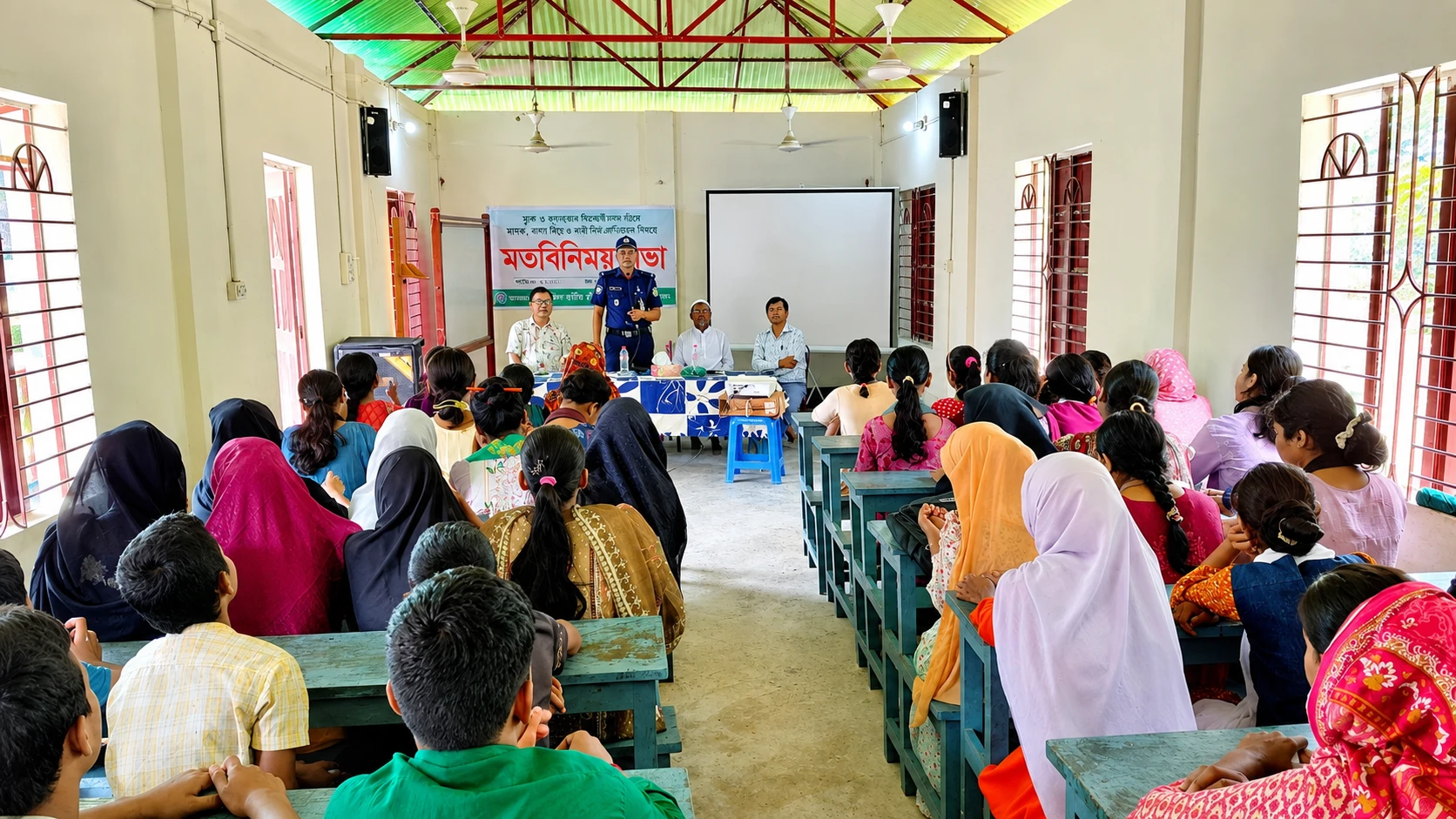দুর্গাপুরে দুর্নীতি প্রতিরোধ বিষয়ক মতবিনিময় সভা