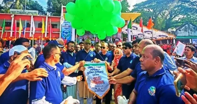 ডিসি গোল্ডকাপে দুর্গাপুরের শুভসূচনা, মোহনগঞ্জকে হারাল ১-০ গোলে