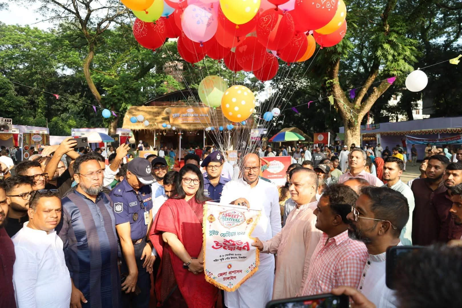 টাঙ্গাইলে ‘Sweet Festival 2026’-এর উদ্বোধন