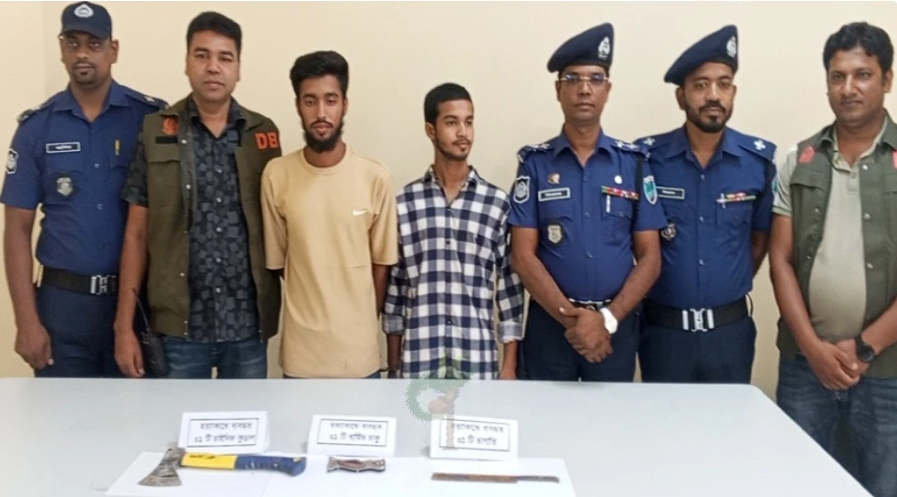 যশোরে যুবদল নেতা রুবেল হত্যা: ৩ আসামি আটক, অস্ত্র উদ্ধার