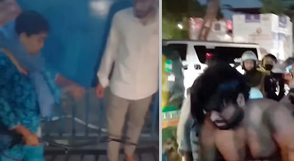 আবার মারামারিতে জড়িয়েছেন শান্তা ফারজানা ও আয়াস
