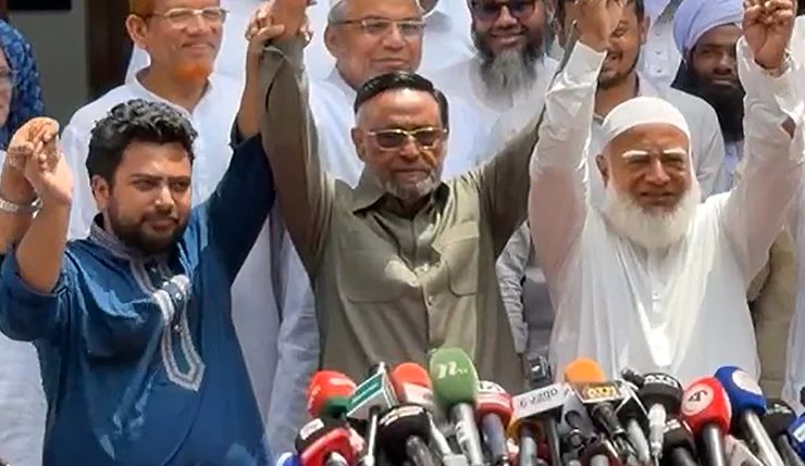 রাষ্ট্রপতি নির্বাচনে ১১ দলের প্রার্থী কর্নেল (অব.) অলি আহমদ