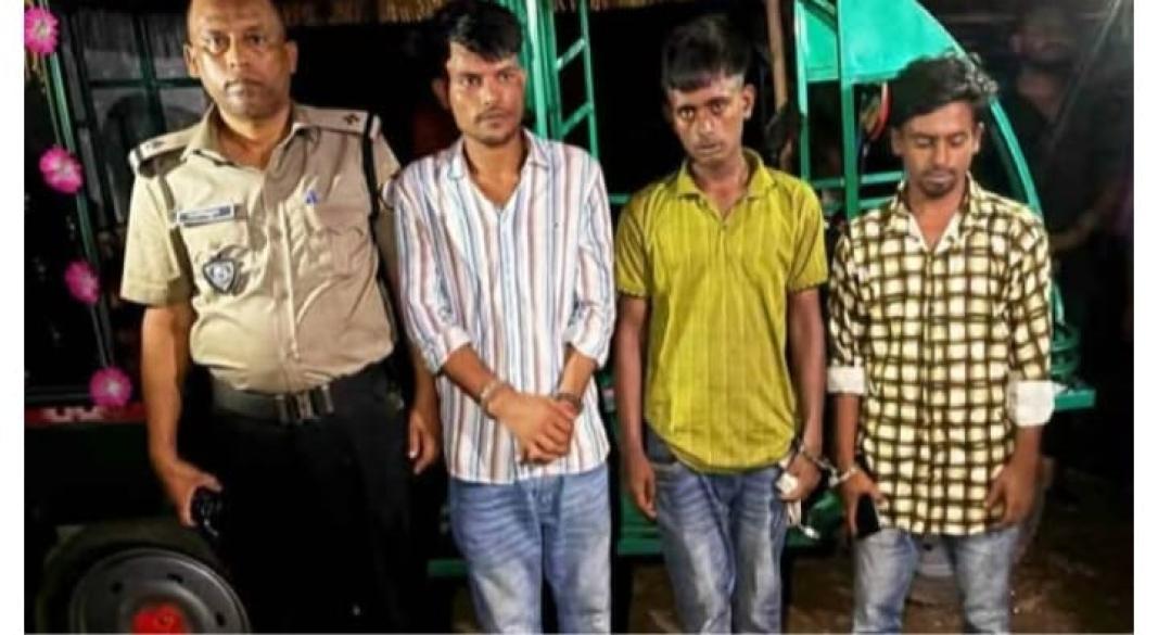 মোহনগঞ্জে মাদক সেবনের অভিযোগে ৩ যুবকের কারাদণ্ড