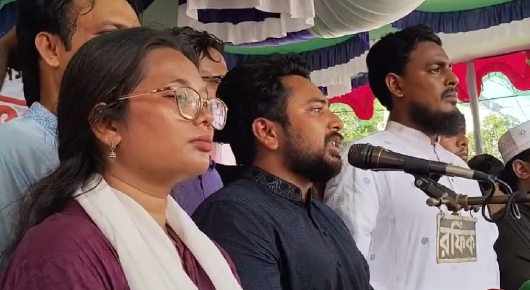 শেখ হাসিনা ও আমাদের একটি ফিটনেস বিহীন রাষ্ট্র উপহার দিয়েছিলেন....নাহিদ ইসলাম