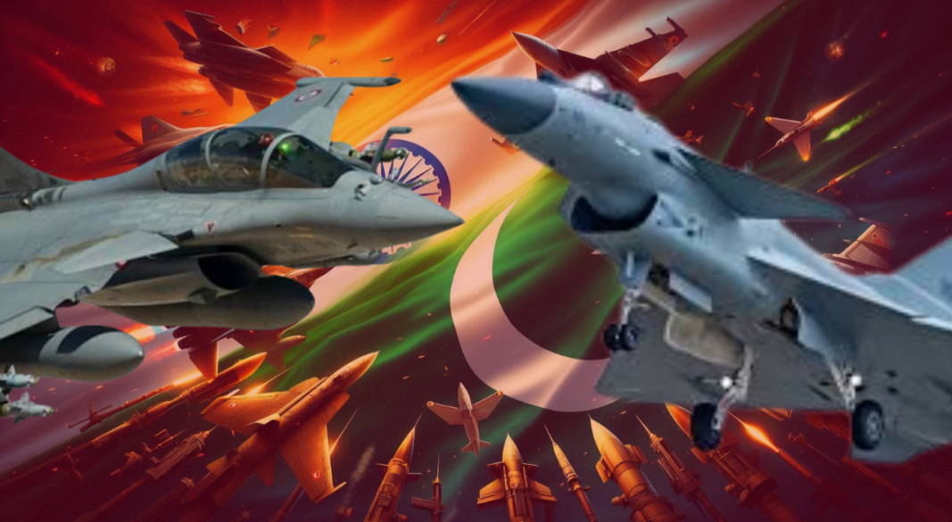 কাশ্মীরে আকাশযুদ্ধ: পাকিস্তানের J-10 দিয়ে ভূপাতিত ৫ ভারতীয় জেট!